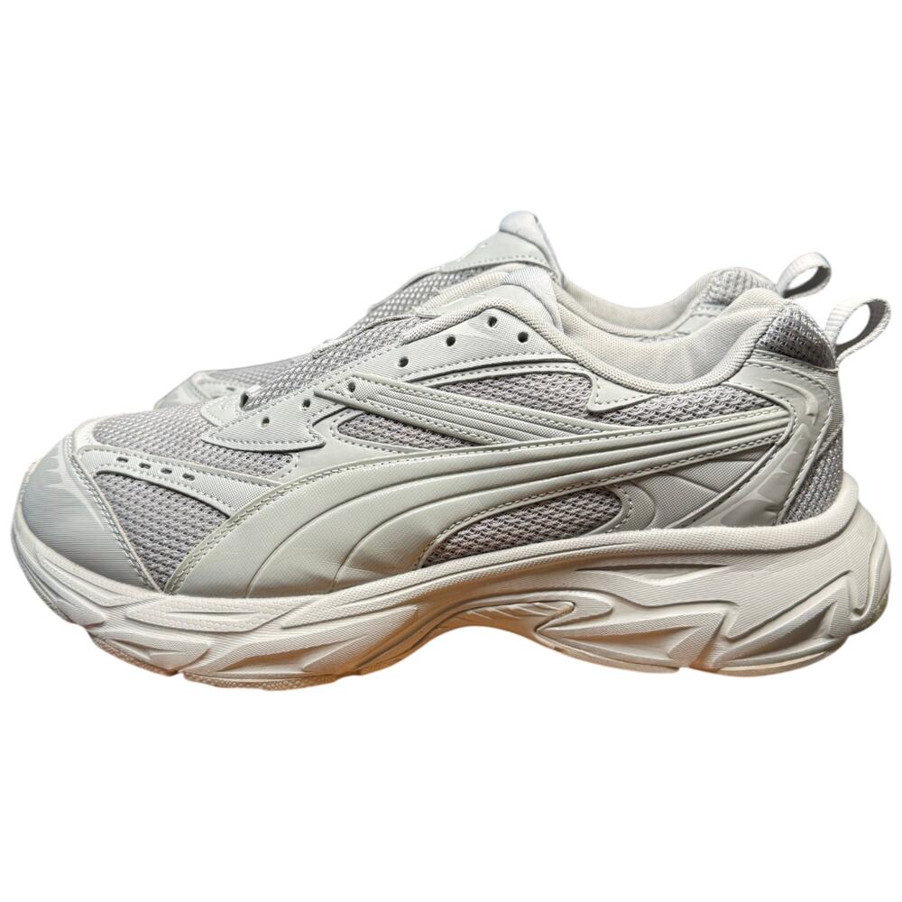 PUMA Morphic Base Lace Up Men's 11 Gray Sneakers Casual Shoes 39298205
